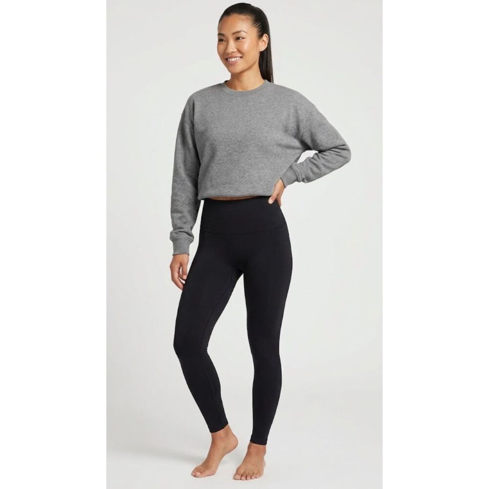 New SPANX EcoCare Seamless Leggings Women's Size Large - 20344R